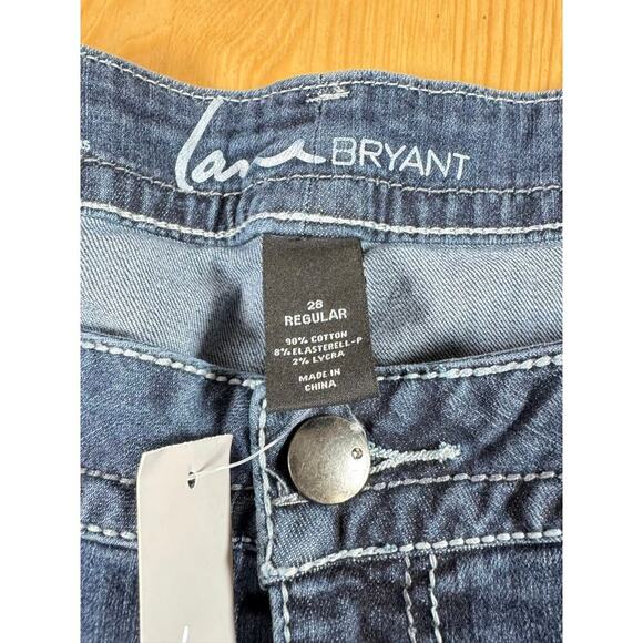 NWT Lane Bryant Genius Fit Bootcut Jeans size 28 medium wash Plus Size - Picture 6 of 8